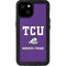 Texas Christian University Mascot iPhone 15 Plus Waterproof Case